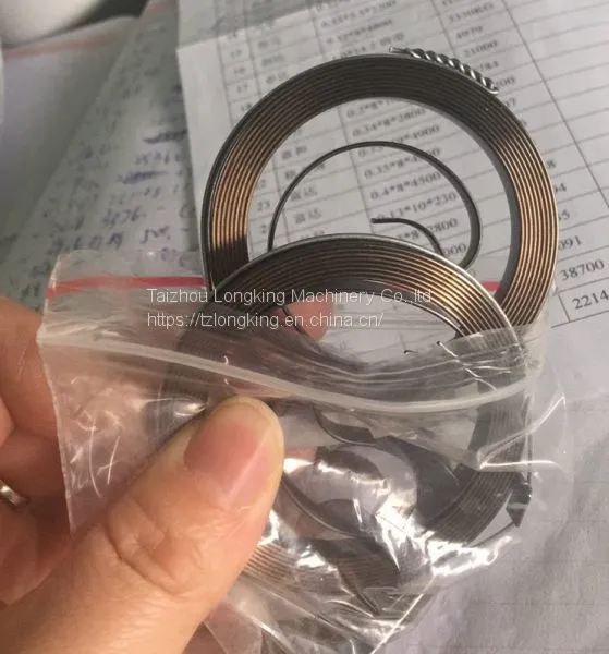 Generator Engine 168F Recoil starter spring/recoil starter coil spring