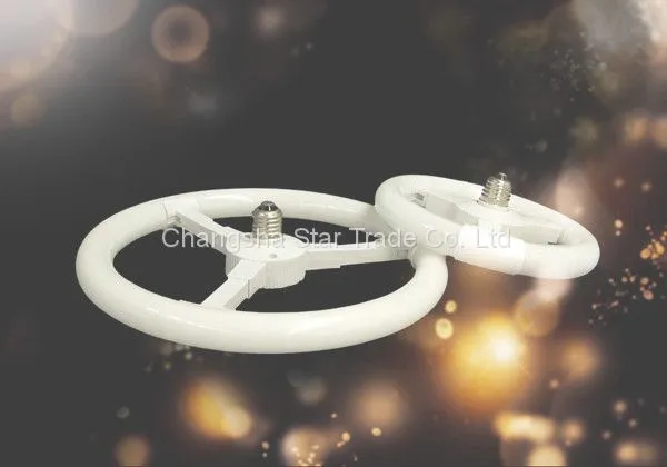 Chinese Factory Supply New Design Energy Saving Circle Lamp, Light photo-5