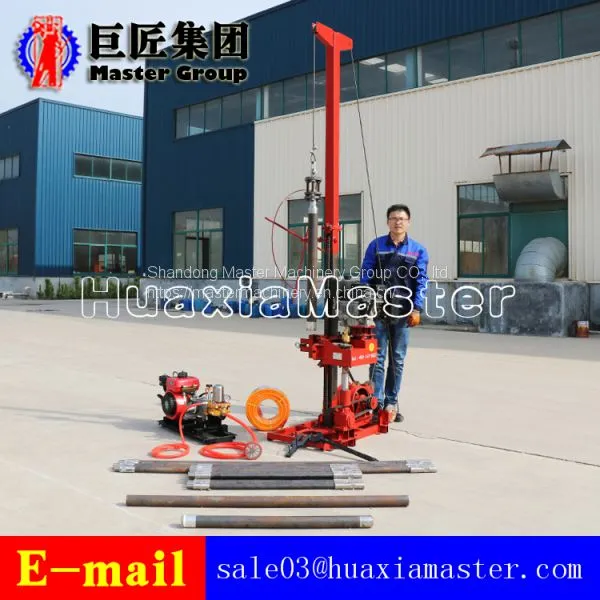 QZ-3 New Conditions and Power Portable Core Drill Mountain Drilling Rigs photo-5