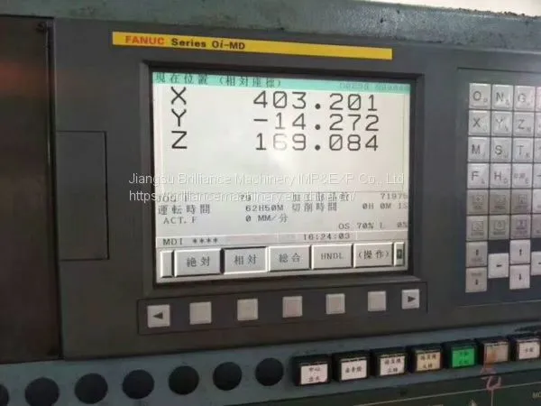 Taiwan Agma BD-3223 CNC Gantry Milling Machine photo-2