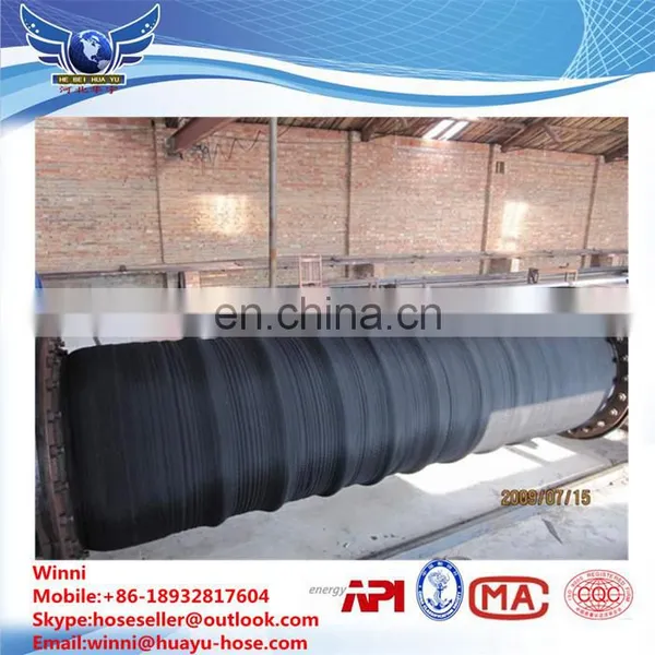 Rubber Water Suction Hose Rubber Hose Flexible Hose With Flange End photo-3