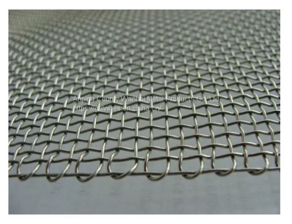 Selvage Edge Stainless Steel Wire Mesh