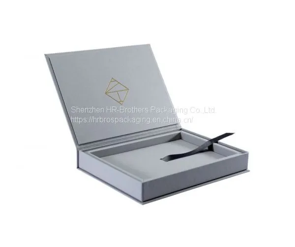 Flat Pack Recycle Wholesale Magnetic Box photo-2
