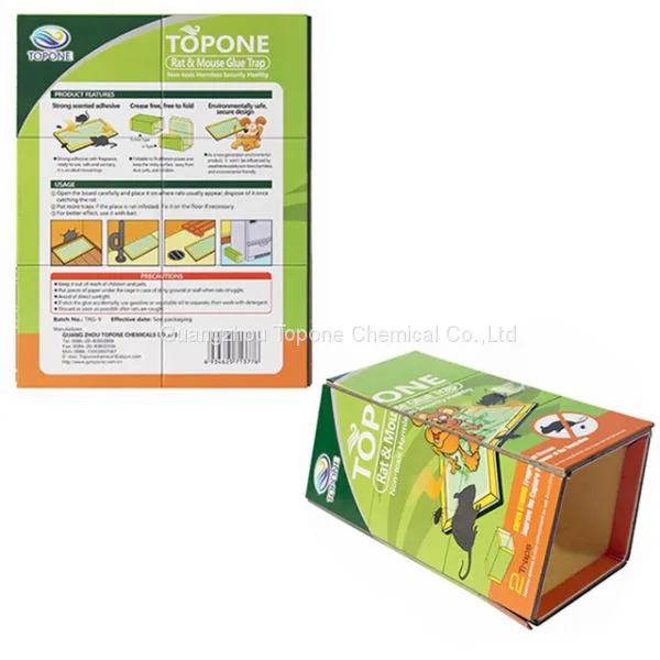 Pest Trap of Rat and Mouse Trap for Stick Mouse From Guangzhou Factory photo-3