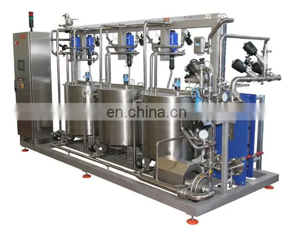 Factory Genyond automatic CIP system washing & cleaning unit CIP tank machine for milk juice drinks processing