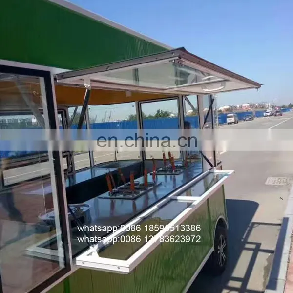 Electric Mobile Food Cart/kiosk/truck/ Ice Cream Cart photo-4