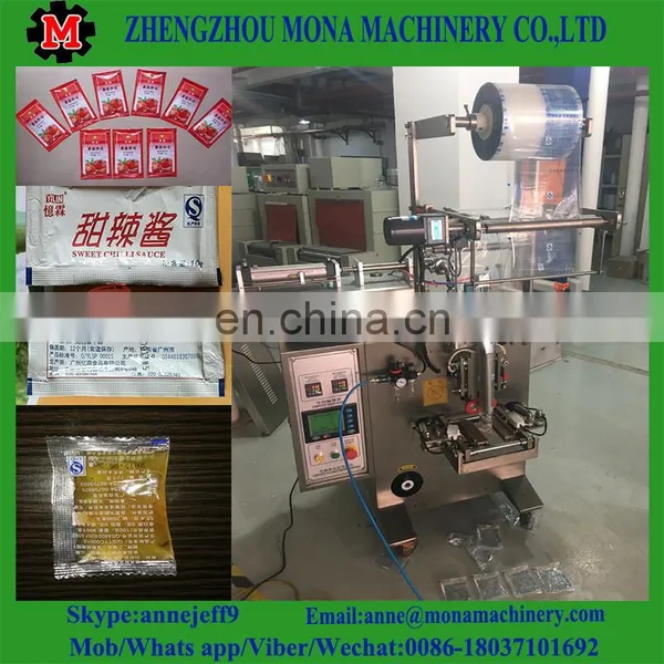 High Speed Sachet Automatic Liquid Powder Granular Vertical Filling Packaging Packer Machine photo-4