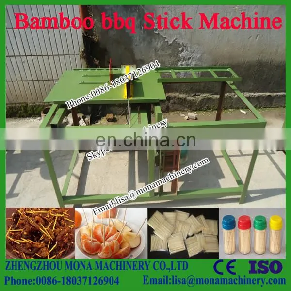 Easy Operation Toothpick/barbeque Stick Production Line With Best Service photo-4