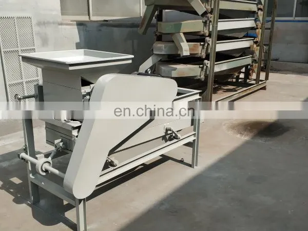 Almond Shell Crushing Machine Kernel Shell Separator Machine Almond Shell Separating Machine photo-5
