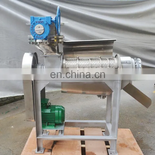 Juice Extractor Machine / Spiral Fruit Juicer And Crusher / Fruit Seed Crusher and Juicer photo-2