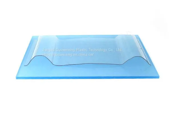 PC Corragated Sheet