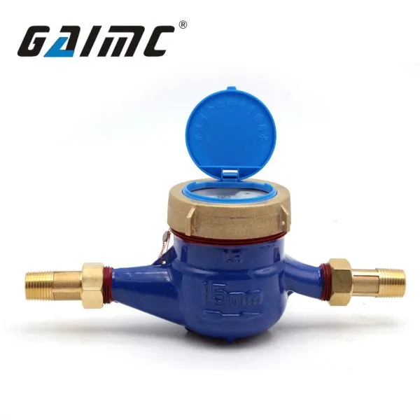 LXSG Mechanical Multijet Electronic Water Meter Price photo-2