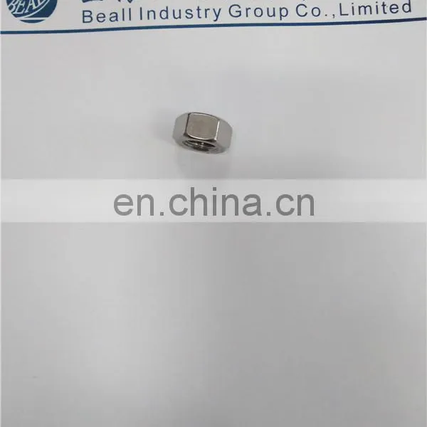 SS304 HEX NUT DIN 934, M8 photo-5