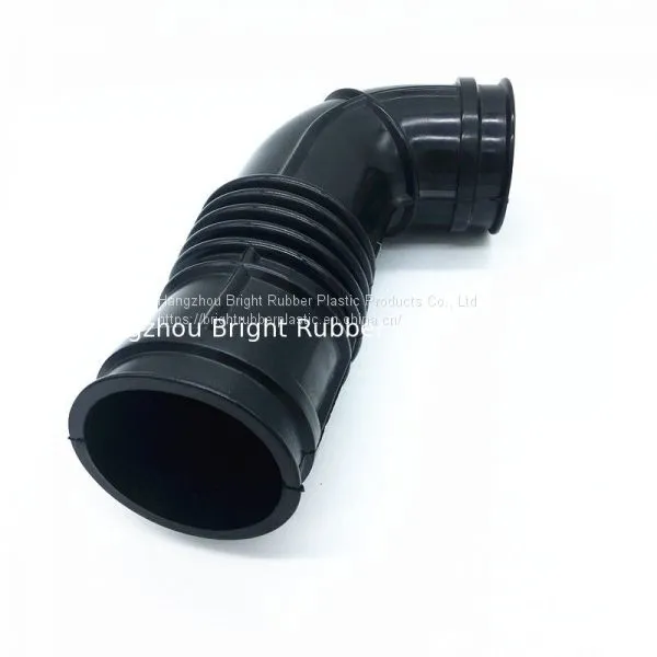 Black High Quality IATF16949 NBR 60-70 Shore A Custom Rubber Bellow For Anti-Vibration Use photo-2