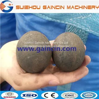 HRC56 to 65 Grinding Media Steel Balls, Steel Forged Rolling Steel Balls, Large Sizes of Grinding Media Forged Balls photo-5
