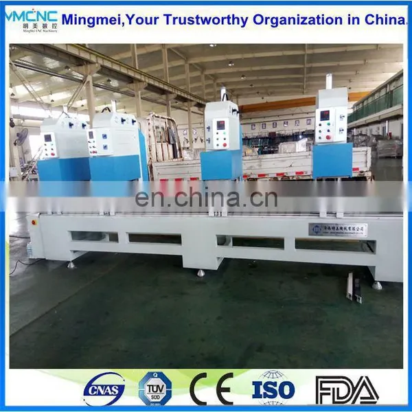 PVC Four-head Seamless Window Welding Machine for UPVC Window Making photo-2