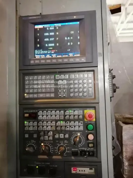 Okuma MA-60HB Horizontal Machining Center photo-2