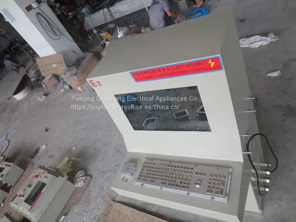 Integrated Explosion-proof Computer Control Cabinet 21 Inch Explosion-proof Computer Vertical photo-4