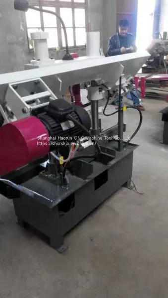 GB4228 Metal Band Sawing Machine|Horizontal Sawing Machine photo-3