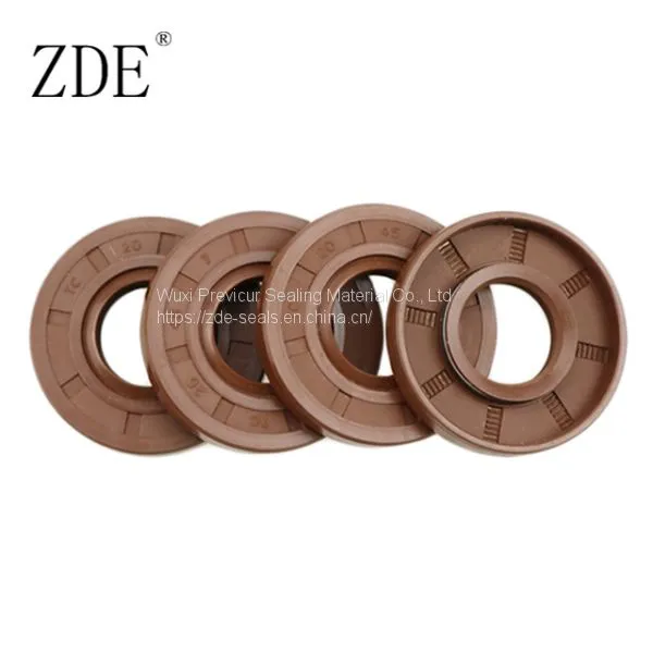 Standard Fluorine Spring TC Type Oil Seal Ring For Sale