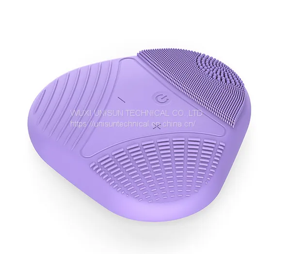 Silicone Facial Brush photo-3