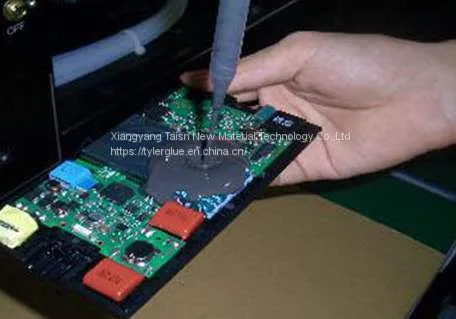 One Component Organic Silicone Potting Material Potting Compound for PCB/ Electronics photo-3
