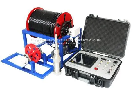 Underground Water Well Inspection Borehole Camera / Sewer Inspection Camera