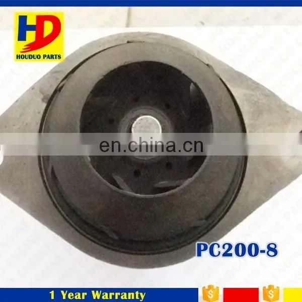 PC200-8 Excavator Diesel Engine Water Pump OEM 6754-61-1100 photo-2