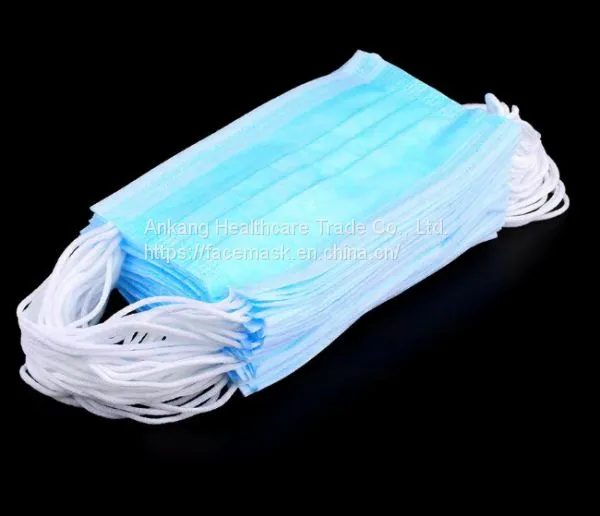 In Stock Medical Foldable Wholesale Disposable Face Virus Mask CE FDA photo-2