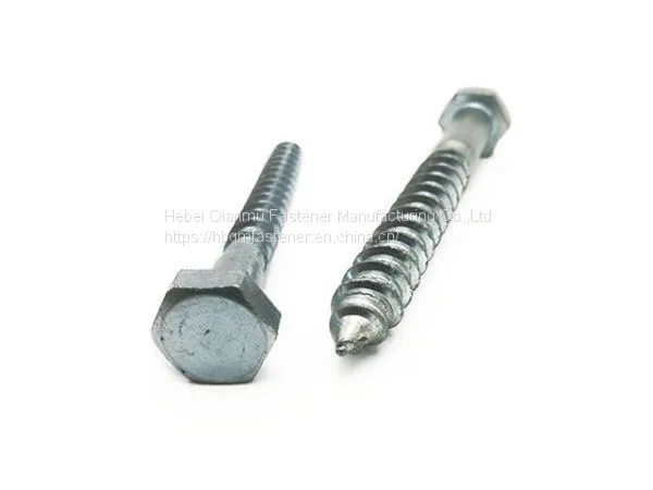 Wood Screw Carbon Steel Wood Screw DIN Wood Screw for Sale