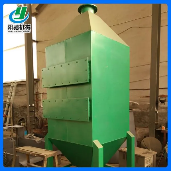 Activated Carbon Adsorption Unit for Textile VOCs Treatment photo-3