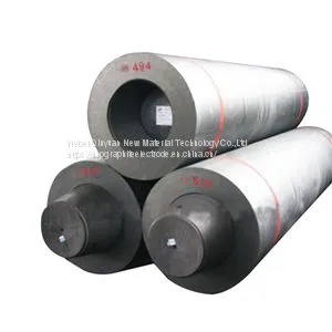 China UHP 500 * 2100mm Graphite Electrode for Eaf