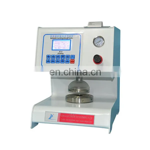 Digital Cardboard Packaging Bursting Strength Tester photo-2