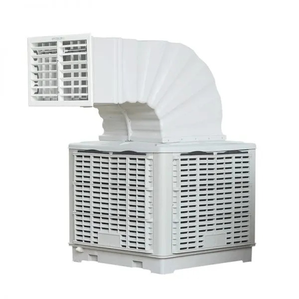 Water Cooling System Ceiling Mount Industrial Evaporative Air Cooler for Factory photo-2