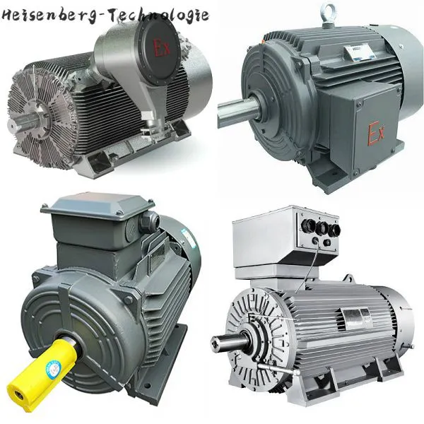 Siemens 1LE1501-2DB23-3JA4 SIMOTICS SD Severe Duty Low Voltage Motors photo-2