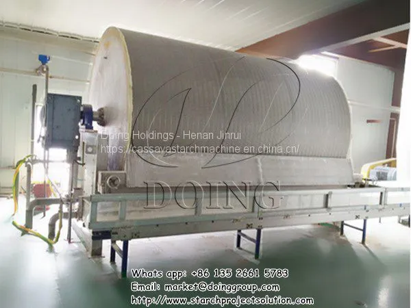 Potato Starch Processing Machine Sweet Potato Processing Cassava Starch Processing Machine and Garri Processing Machine photo-2