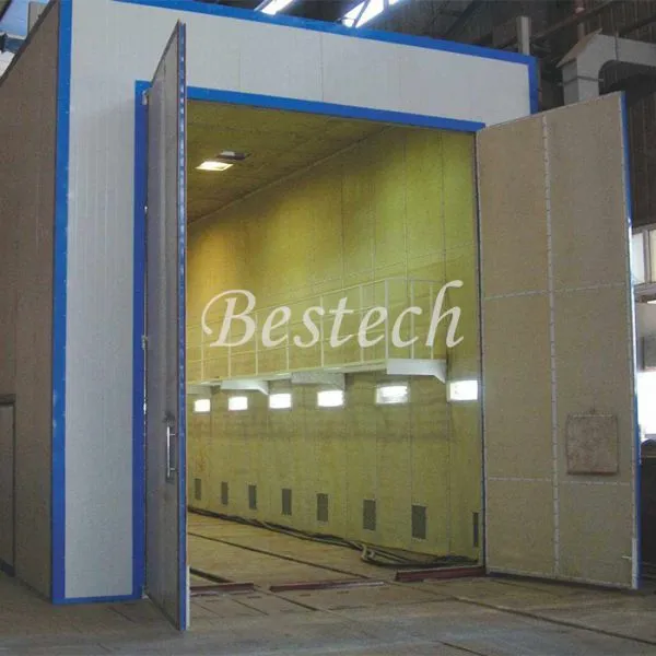 Air Shot Sand Blast Room System With Manual Sand Blaster Pot photo-3