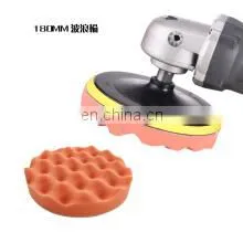 5 Inch 6 Inch Washing Cleaning Polishing Sponge Buffer Pad For Car Auto Polisher photo-3