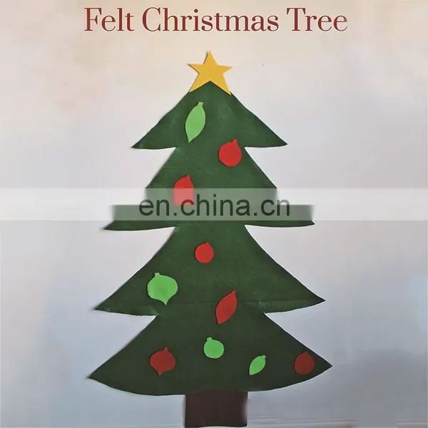 Felt Christmas Tree Wall Hangings photo-3