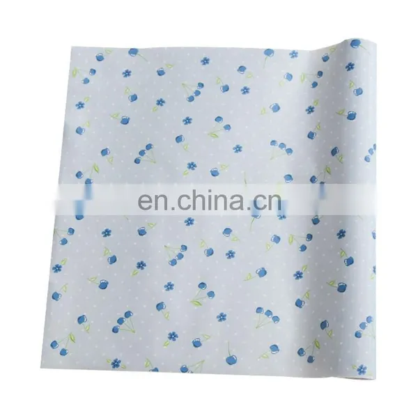 Cherry Pattern Colorful Oil-proof Mat Pad Drawer Liner Moisture-proof Changing Pad photo-4