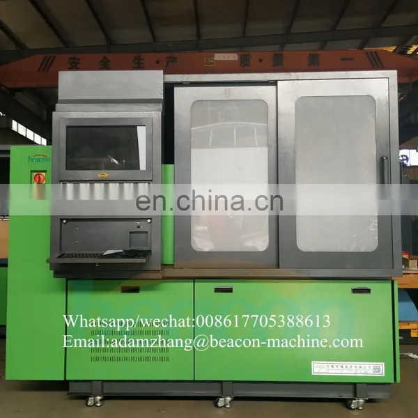 Diesel Fuel Mechanical and Common Rail Injection Pump Test Bench CR815S CR815A With Coding and Newest Updated Common Rail System photo-6