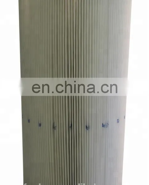 Cylindrical Industrial Filter Cartridge PTFE Membrane Wide Pleat Spacing photo-5