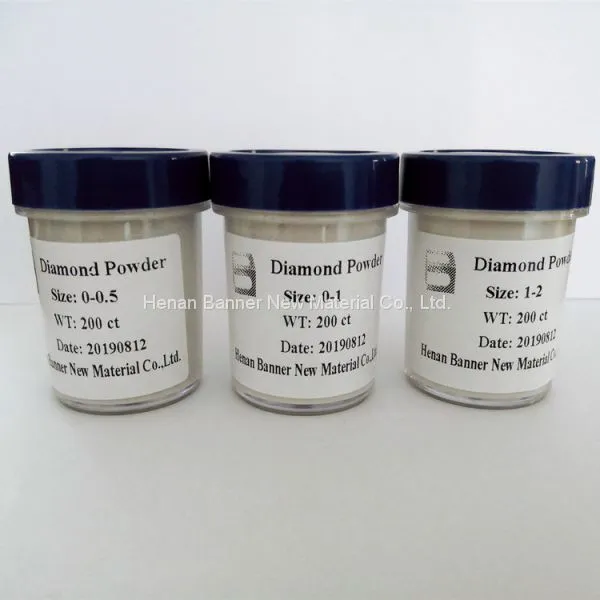 High Efficiency Synthetic Diamond Powder for Gemstone Polishing photo-3