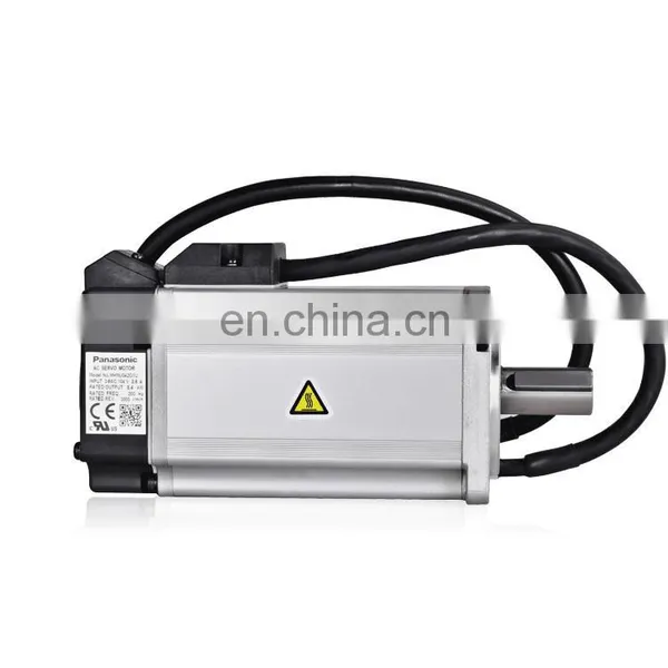 750 Servo Motor Original Panasonic AC Servo Motor MHMF082L1U2M For Cutting Machine photo-2