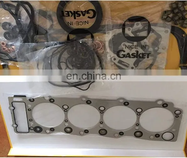 for Mitsubishi 4M40T 4M40-T 4M40 Engine Gasket Bearing Piston Liner photo-5