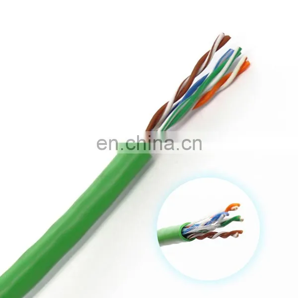 Braided Cat5e Cat6 Cat6a Cat7 Utp Ftp Cable 305m Price per Meter photo-4