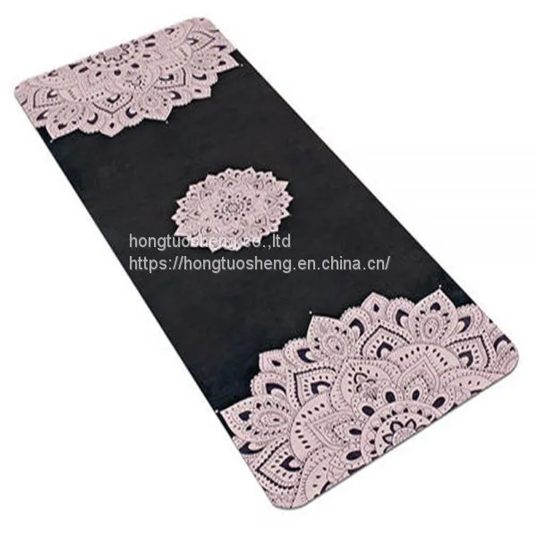 2020 Newest Degradable Non-Slip Suede Yoga Mat photo-4