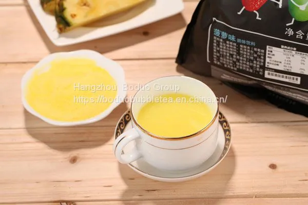 Cantaloupe Puree Fruit Flavored Jam Boduo Bubble Tea Raw Material China Supplier Factory photo-5