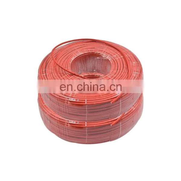 Insulation Copper Photovoltaic Pv1f Twin 4mm dc 2core 2 Core Solar Cable photo-3