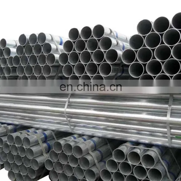 BS1387 /ASTM A36 Construction zn Coating Pre Galvanized Steel Pipe photo-4